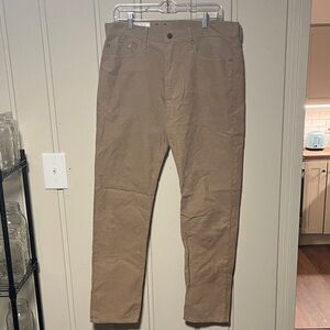 GAP Men's Brown Corduroy Pants
